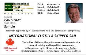 International Flotilla Skipper