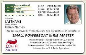 RIB Master & Small Powerboat