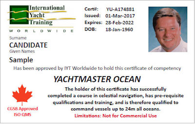 Yachtmaster Ocean