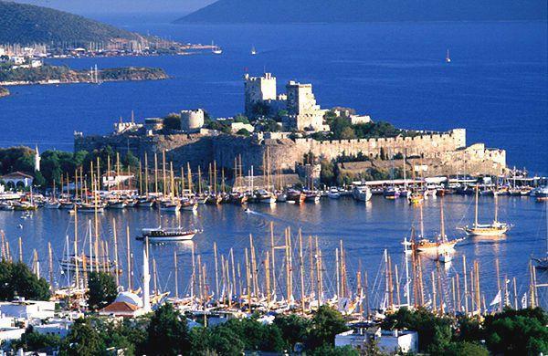 Bodrum - Turkbuku Güllük Gulf Tour Plan