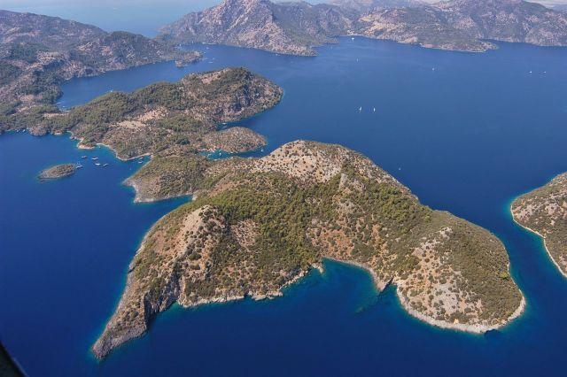 Gocek - Fethiye Gulf Tour Plan