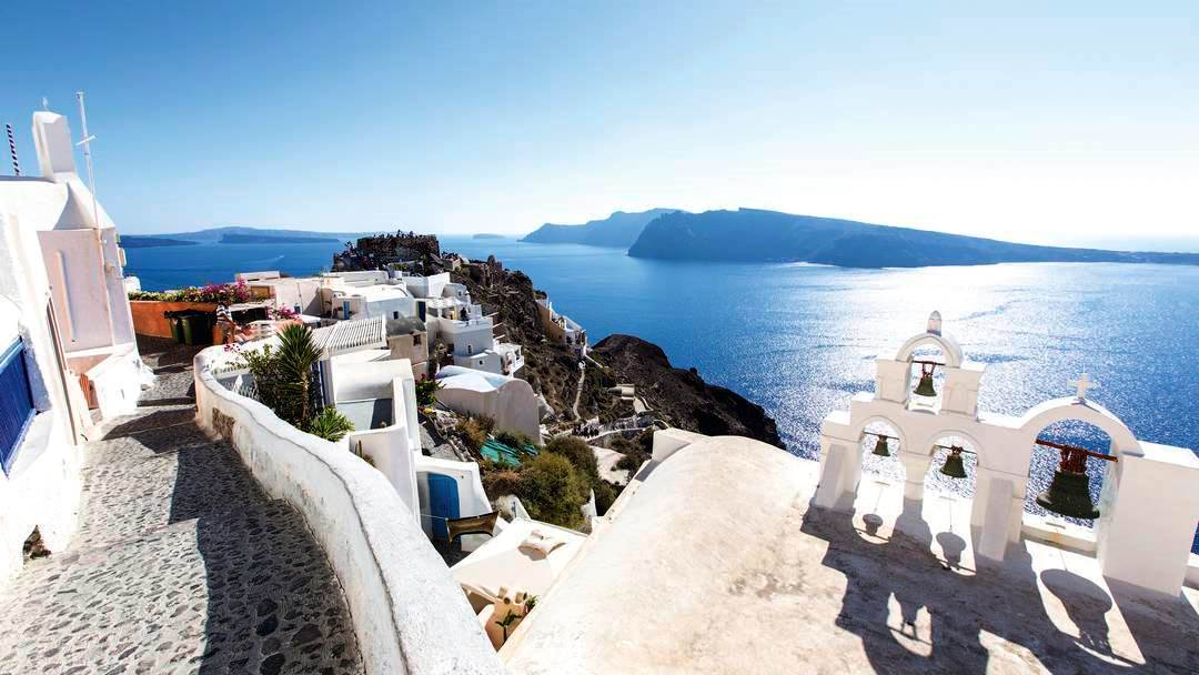 Santorini Tour Plan